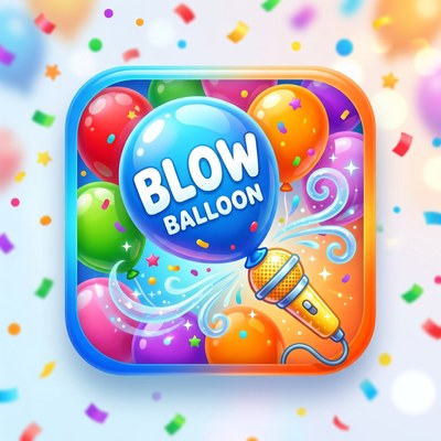 BlowBalloon Icon