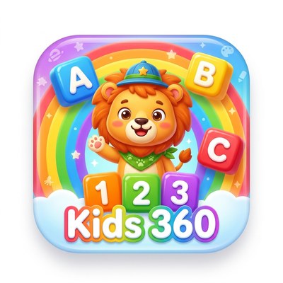 Kids 360 Icon