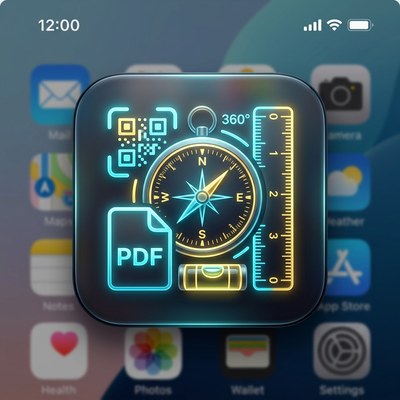 Tools 360 Icon